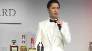 サントリーカクテルアワード2014　桑原聖さん