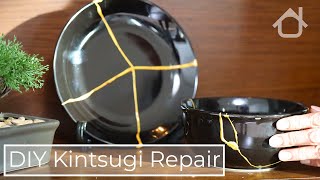 How To DIY Your Own Kintsugi Ceramic Repair | Easy Minimal Epoxy