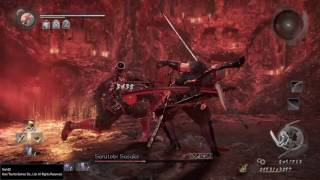 Nioh How to beat Sarutobi Sasuke- Way of The Wise (Twilight Version) (Easy Method)