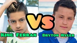 King Ferran (The Royalty Family) Vs Bryton Myler (Ninja Kidz Tv) 🔥