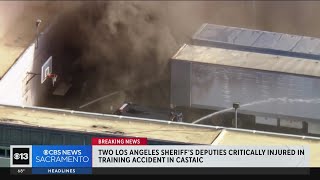 Sheriff's deputies in LA County injured in training incident at detention center