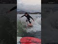 360spin to alleyoop 【wakesurfing ウェイクサーフィン】 スキムボード