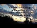 Robert Burns - Burns, Banks & Braes - Burns' Love Songs