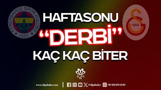 Fenerbahçe - Galatasaray derbisi kaç kaç biter | Vatandaşın tahmini ne? | #sokakröportajları