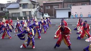 十人十彩　　2016よさこい四万十　中村病院　４K　2016 9 18