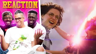 Ghostbusters Afterlife Official Trailer Reaction