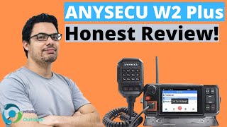 BEST OVERALL MOBILE NETWORK RADIO? ANYSECU W2 Plus Network Radio N60 Honest Review!