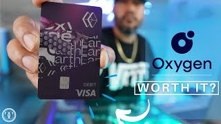 Oxygen Bank Card Review - Cash Back Debit Card That Is A Breath Of Fresh Air - Fintech bank card