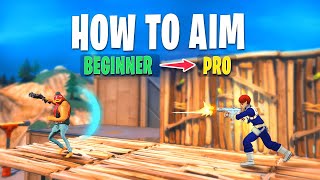 A Complete Guide to Aiming like a PRO in Fortnite!