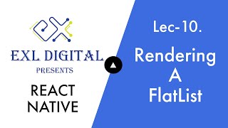 10. Rendering a FlatList (React native Complete Course 2021)