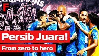 Persib: From Zero to Hero