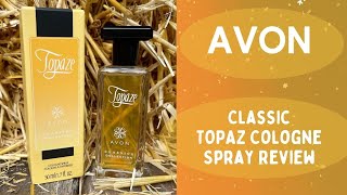 AVON Classic TOPAZ Cologne Spray Review