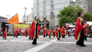 五島おどらんば隊 in 第１３回ＹＯＳＡＫＯＩさせぼ祭り