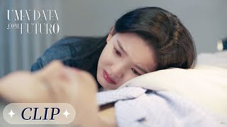 Clip 34: Xu Lai viu seu namorado em coma e chorou muito😭💔 | Uma Data com Futuro | WeTV