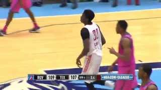 Wild Finish: Clint Capela hits game-winning alley-oop for RGV Vipers!