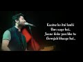 Arijit Singh   Teri Khushboo Full Song  Lyrics  ▪ Jeet Gannguli ▪ Mr  X ▪ Emraan H   Amyra D