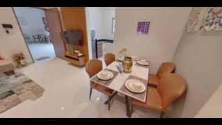 Video Tour of 2 BHK Apartment in Sukhwani Skylines, Bhumkar Nagar, Wakad, Pune.