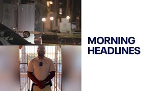 Deadly apartment shooting; father's death shocks community l Morning Headlines Jan. 16