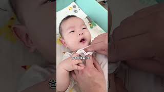 八零后爸爸带娃的第151天，精力十足又一天 #爸爸带手 #baby #cute #newborn