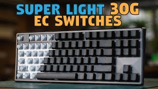 NiZ EC87 Chopin Electrostatic Capacitive 30g Keyboard - Unboxing \u0026 Review