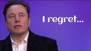Elon Musk- My Worst Decision
