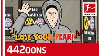 Borussia Dortmund vs FC Bayern München - Der Klassiker Song - Powered By 442oons