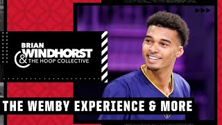 The Wembanyama experience, potential lottery teams, Draymond x Poole & MORE | The Hoop Collective