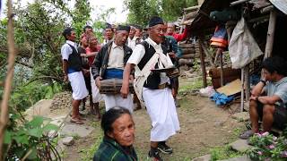 Village Life in Nepal | Village Gurung Tradition | Mipra Lamjung Gurung Maruni Dance