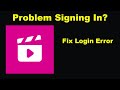 Fix JioCinema App Login Error | Problem Logging in to JioCinema?