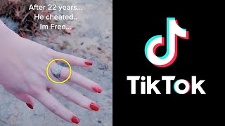 Using TikTok to Find a Diamond Wedding Ring! (What Should I Do With the Money?)