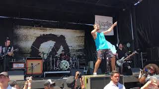 Authority Zero Intro A Passage In Time live at the Vans Warped Tour 2018 Phoenix Az