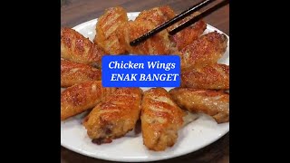 Resep Chicken Wings PASTI GARING. Di SUBSCRIBE ya #shorts