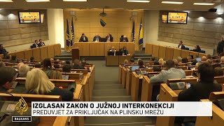 Dom naroda Parlamenta FBiH usvojio Zakon o južnoj plinskoj interkonekciji