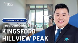 Kingsford Hillview Peak 1-Bedroom Condo Video Walkthrough