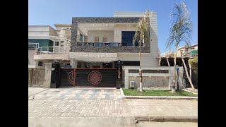 10 Marla 35/70 Beautiful Modern House For Sale in Bahria town phase 7 ISLAMABAD