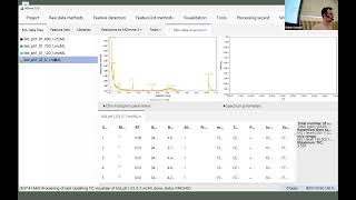 NTMSS2023 Day2 S2 - Data preprocessing in MZmine 3 I