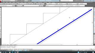 Staircase reinforcement design and Drawing in Autocad| Detailing of stair case||