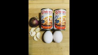 CENTURY TUNA WITH EGG | EASY TO COOK RECIPE