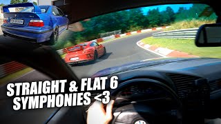 My FIRST TIME Driving a BMW E36 M3! (On the Nürburgring of course)