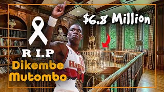 RIP Dikembe Mutombo: NBA Legend’s Atlanta Mansion, Listed Last Year for $6.8M, Still on the Market.