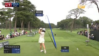 日本女子オープンゴルフ選手権 3rd Round