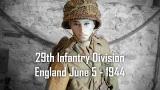 Militaria 29th Infantry Division England June 5 - 1944