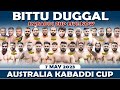 🔴 [LIVE] 2ND SEMI FINAL MATCH BITTU DUGGAL VS SINGH SABHA Bittu Duggal Kabaddi Cup | 7 May 23 |