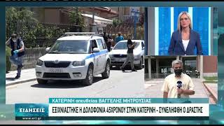 Κατερίνη: Προθεσμία να απολογηθεί πήρε ο 58χρονος για τη δολοφονία που διέπραξε | 17/06/2021 | ΕΡΤ