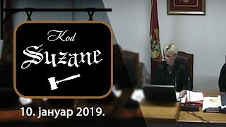 ИН4С: Код Сузане 10. јануар 2019.