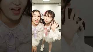 【ギュッと！】JULIA HARUKA Pair Dance（パール衣装）#ギュッと #とき宣ギュッと #超ときめき宣伝部 #TOKISEN #Gyutto #shorts