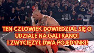 Wotore 6: MICHAŁ WIĘCŁAWSKI vs ALLALA HAMZE!