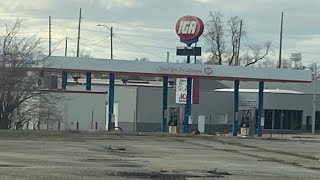 Abandoned Explored: IGA Gas Station Mount Vernon Illinois