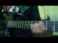 dream theater - the count of tuscany intro solo guitar cover