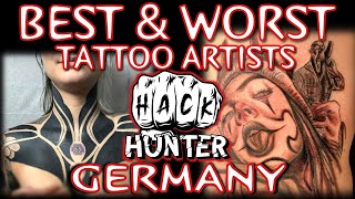 Best \u0026 Worst Tattoo Artists of Germany - Part 1